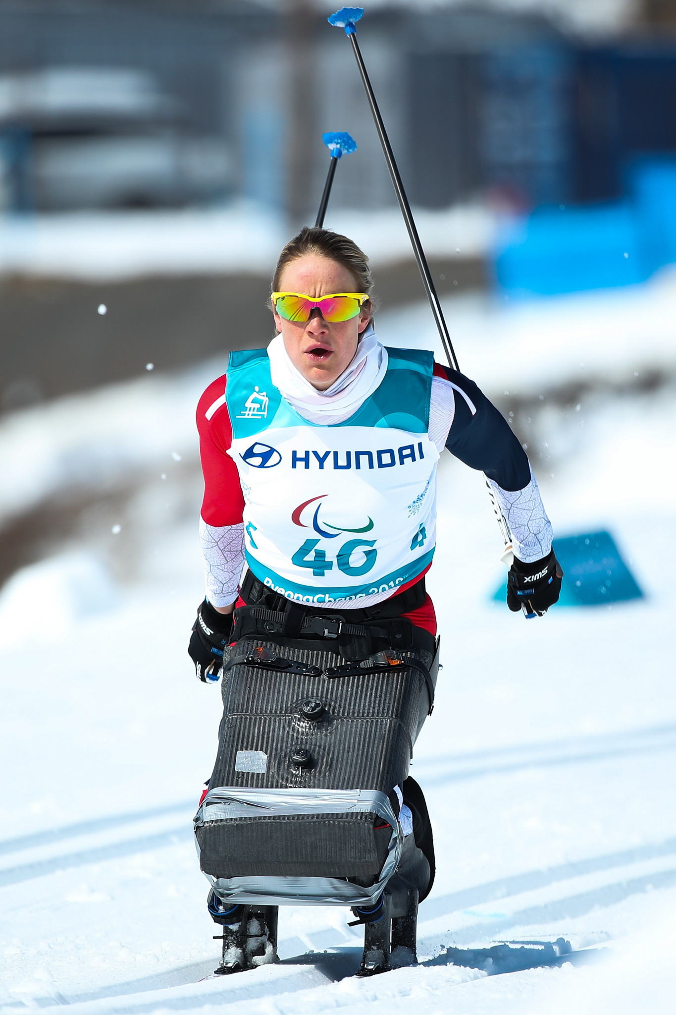 Norway's Birgit Skarstein won a second gold at the World Para Nordic Skiing World Cup in Finland ©Getty Images  