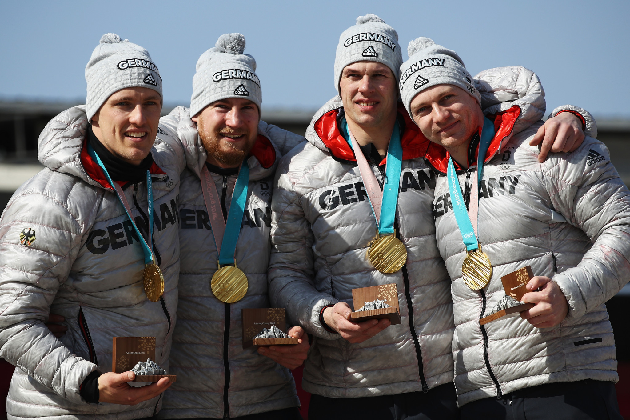 Pyeongchang medallists line-up for four-man opener at IBSF World Cup in Winterberg
