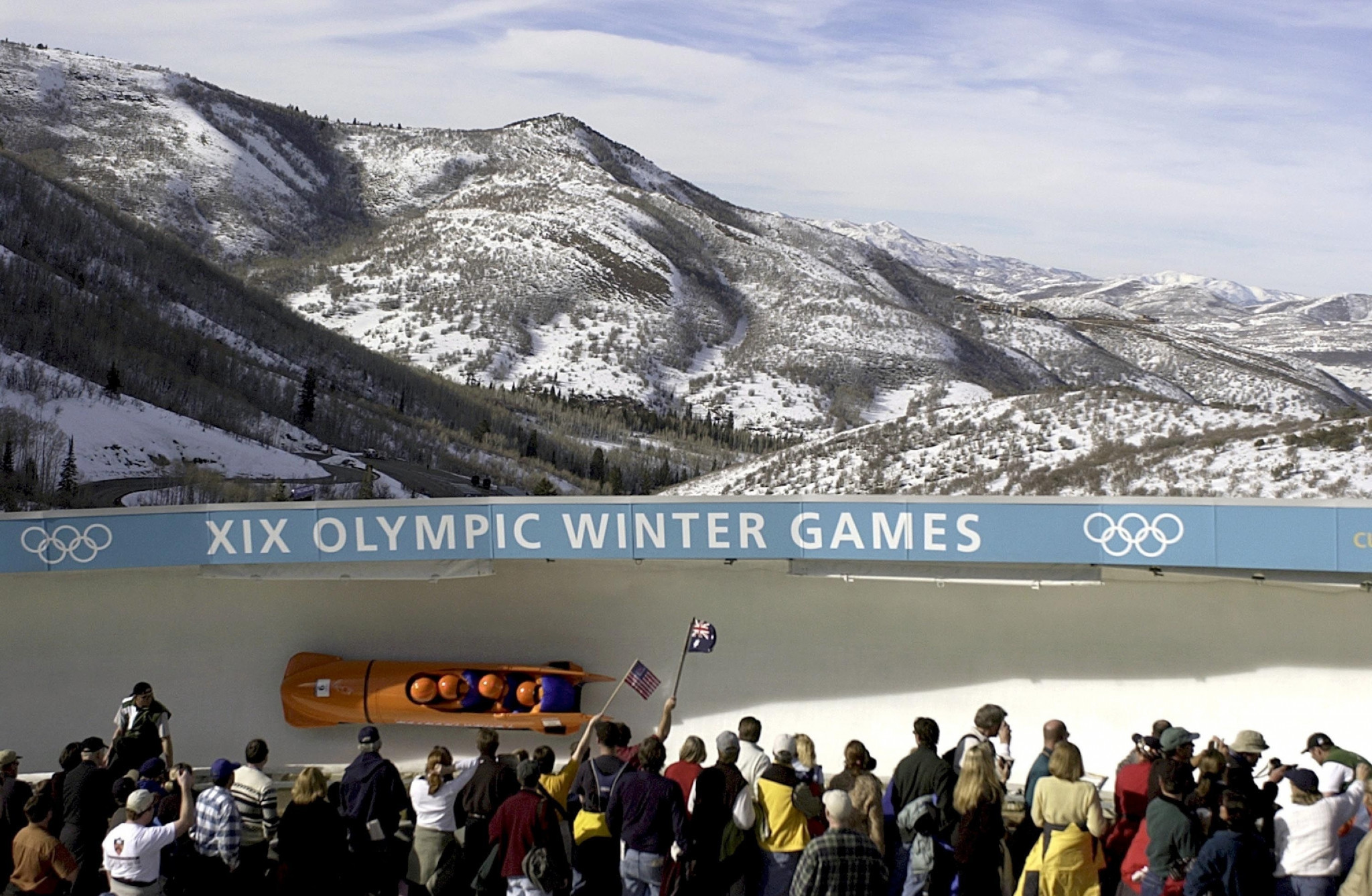 The opening Para Bobsleigh World Cup event of the season will start tomorrow at the Park City course that hosted competition during the 2002 Winter Games in Salt Lake City ©Getty Images  