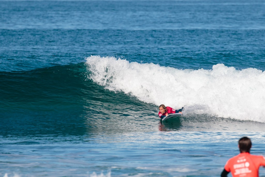 Australia's Samantha Bloom was among those to impress on the second day of competition ©ISA