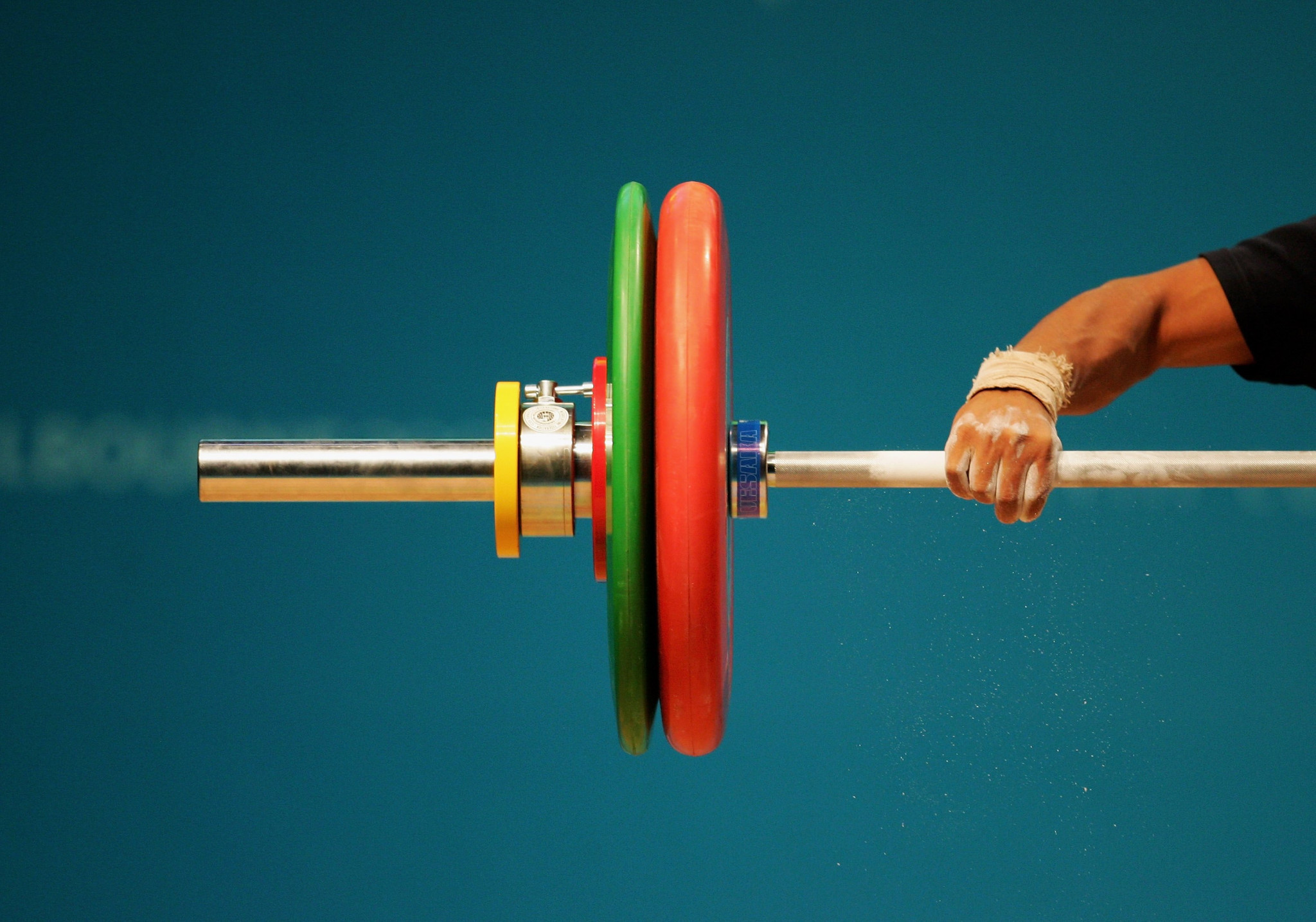 Teenage Bulgarian weightlifter banned from the sport for life