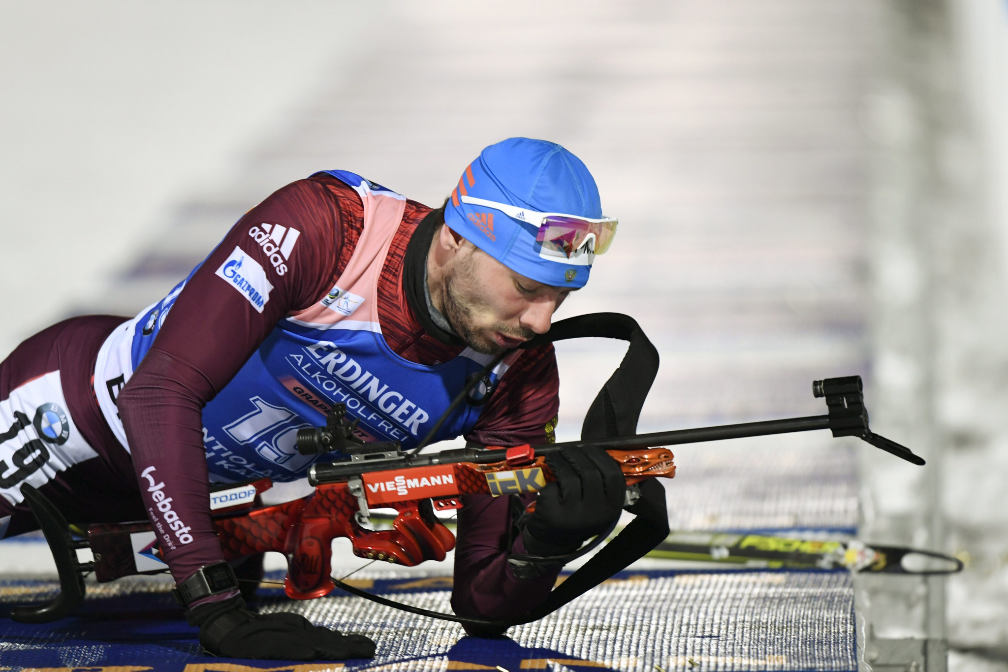 Anton Shipulin is one of the Russian biathletes reportedly under investigation in Austria ©Getty Images