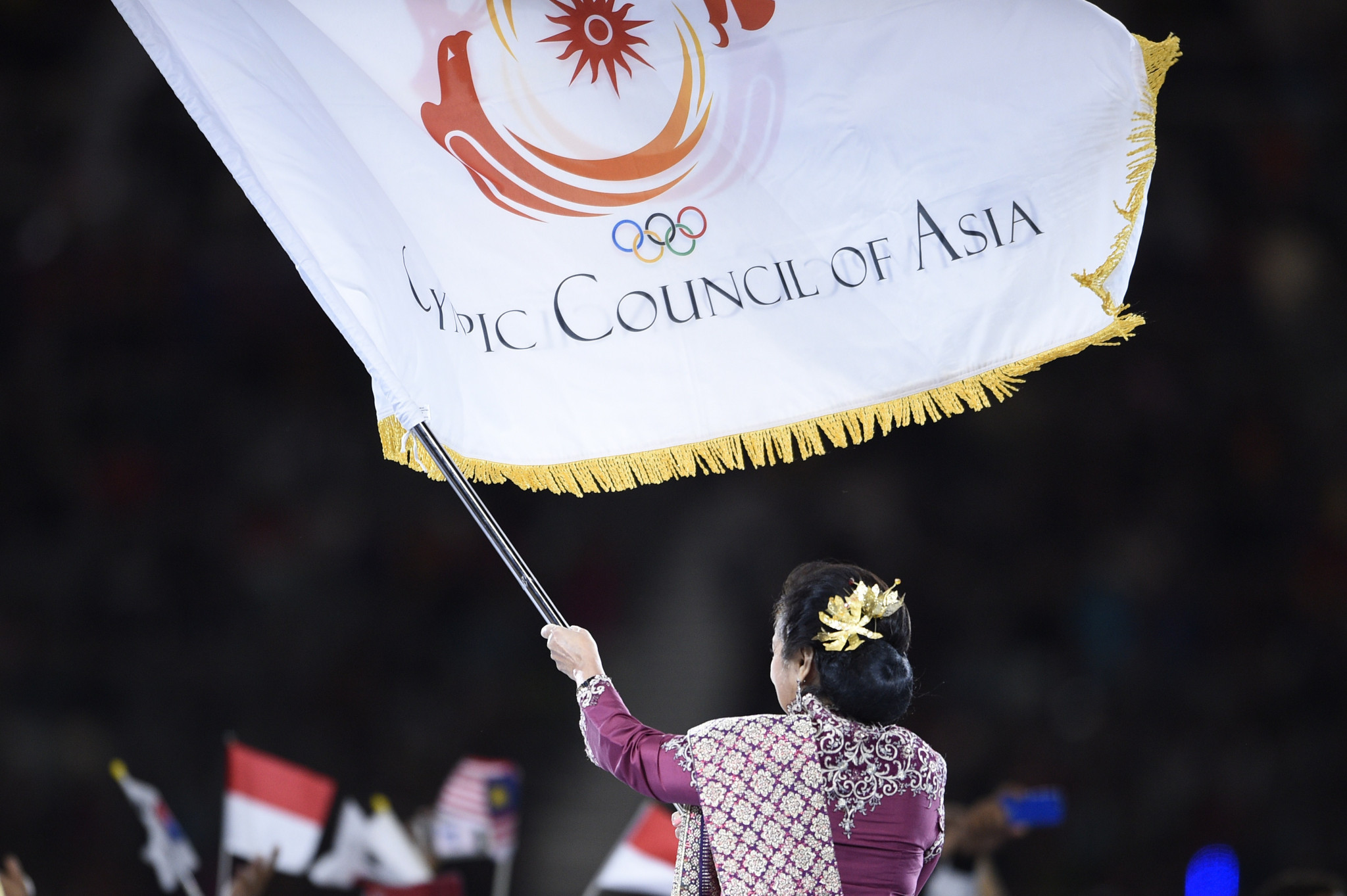 The OCA is one of the five continental associations recognised by the International Olympic Committee ©Getty Images