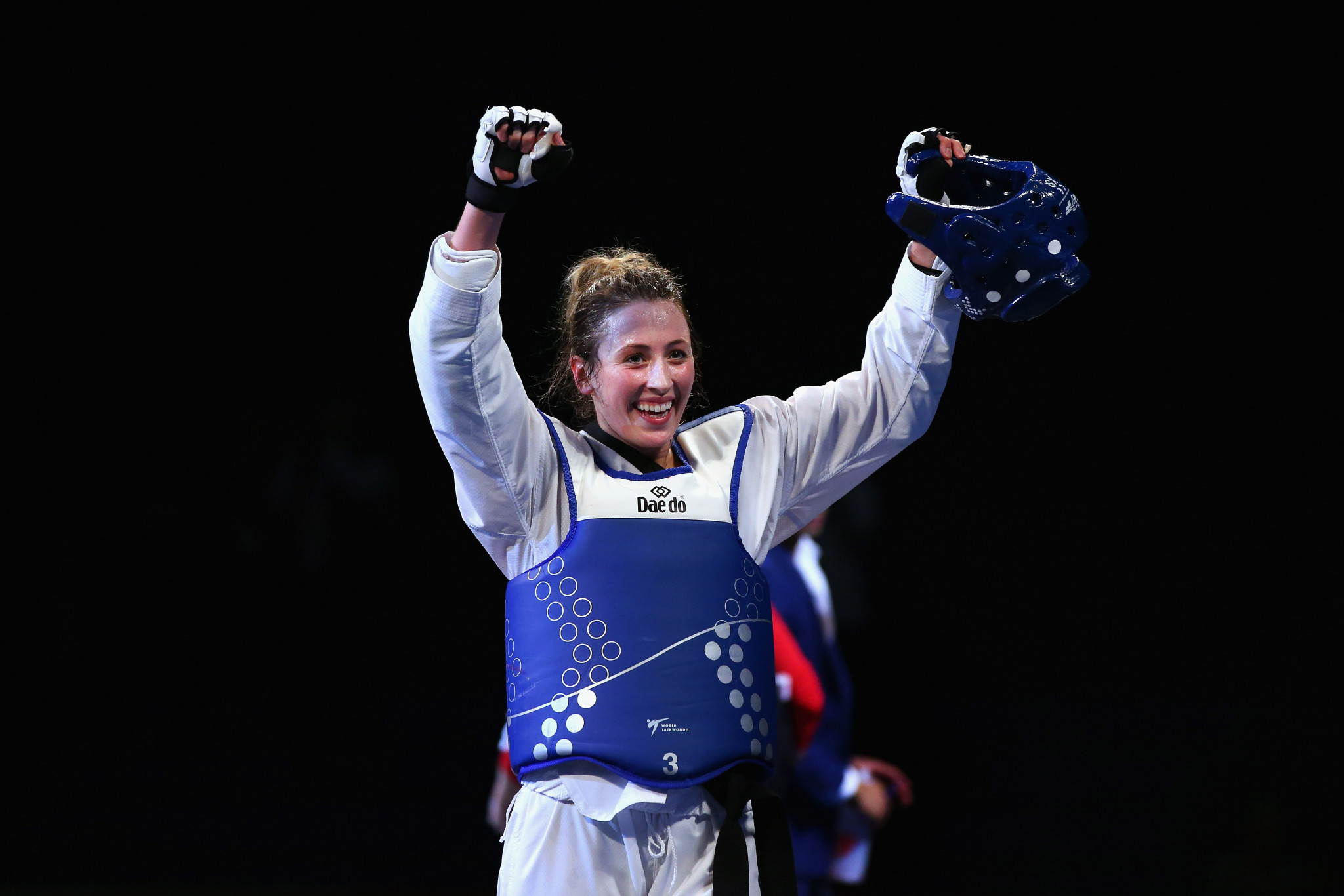 Double Olympic champion Jade Jones upset the Chinese crowd with victory over home favourite Zongshi Luo at the World Taekwondo Grand Slam Champions Series in Wuxi ©Getty Images
