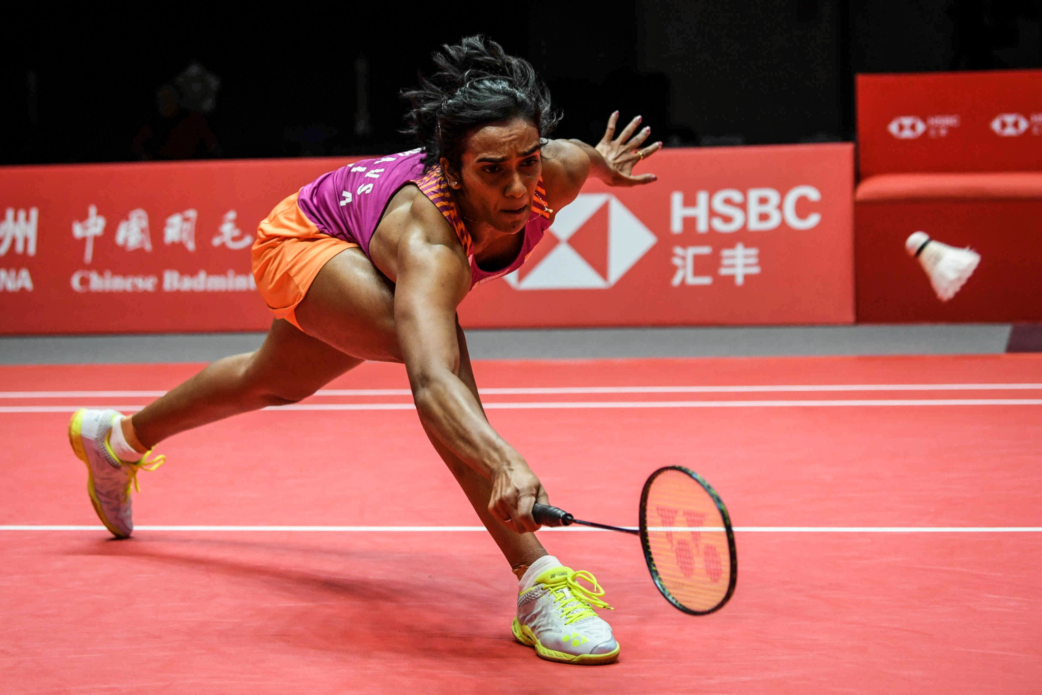 PV Sindhu ensured there is also Indian interest in the women's event ©Getty Images