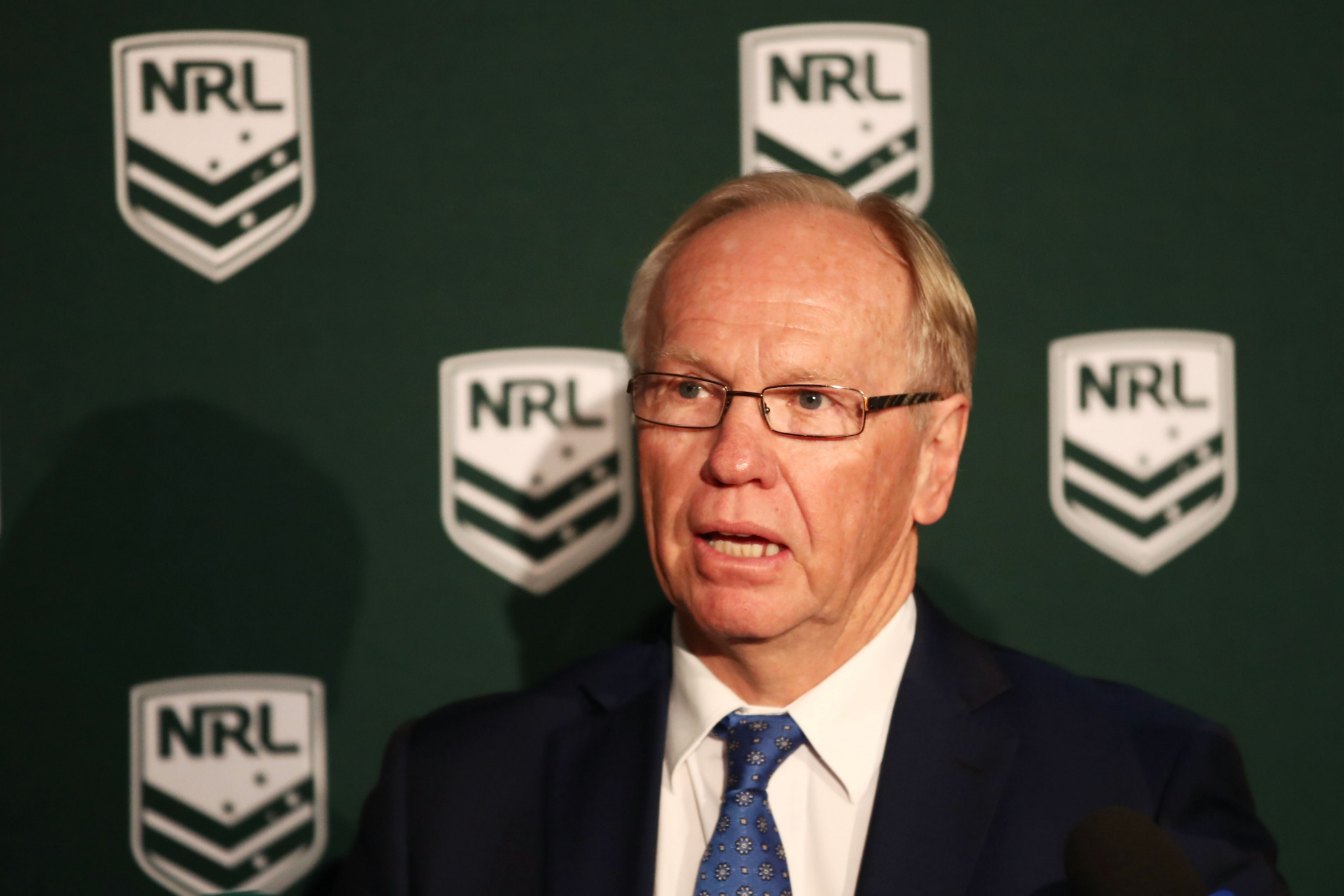 Former Gold Coast 2018 chairman Peter Beattie has been named a deputy chair of the RLIF ©Getty Images