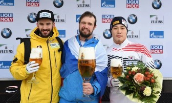   Russia’s Sochi 2014 skeleton champion Tretiakov wins first IBSF World Cup gold for two years