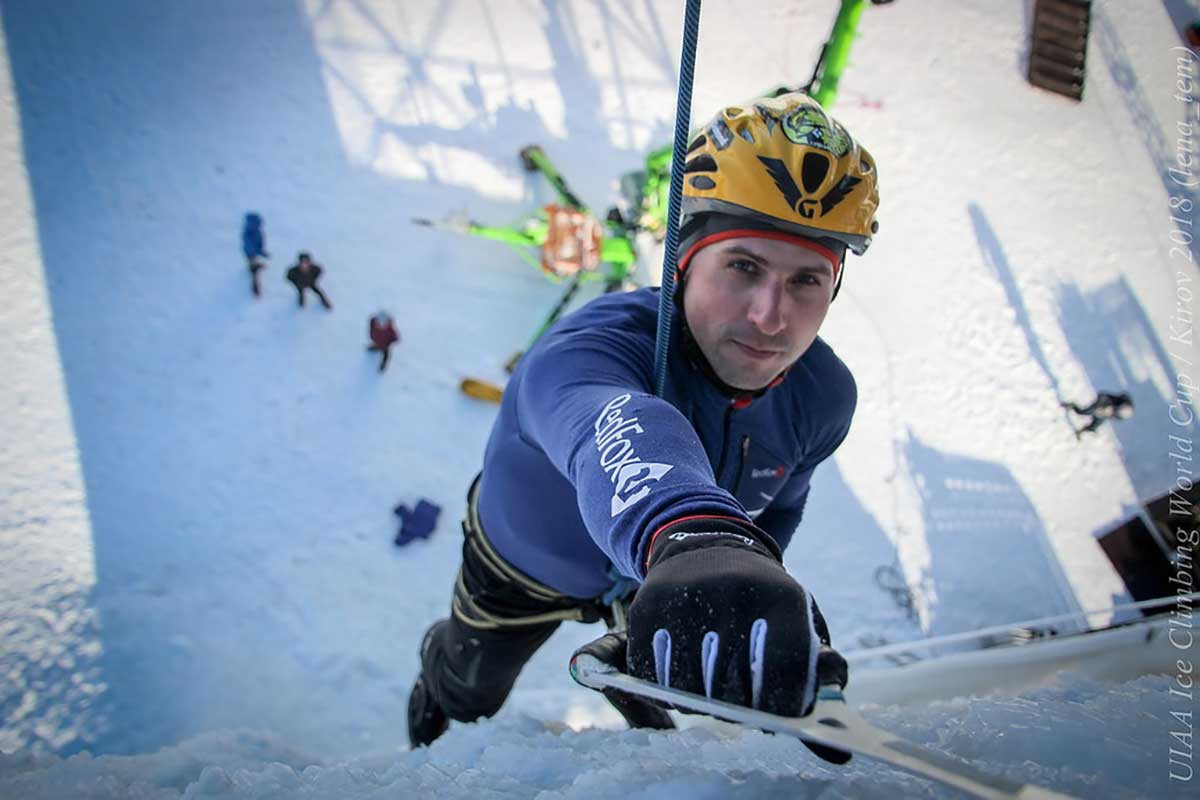 Luzhniki Stadium to stage first-ever Ice Climbing World Combined Championships