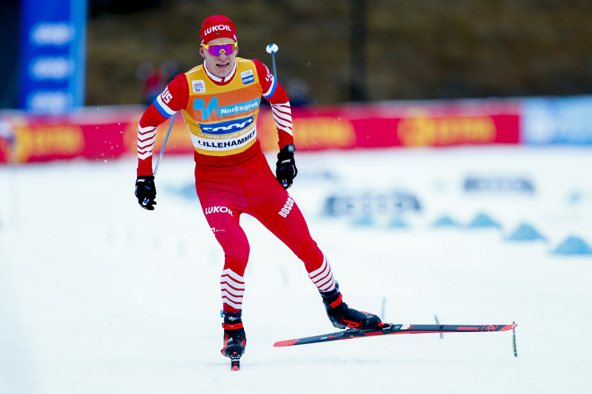 Alexander Bolshunov will eye further sprint success at the FIS Cross-Country World Cup in Davos ©Getty Images