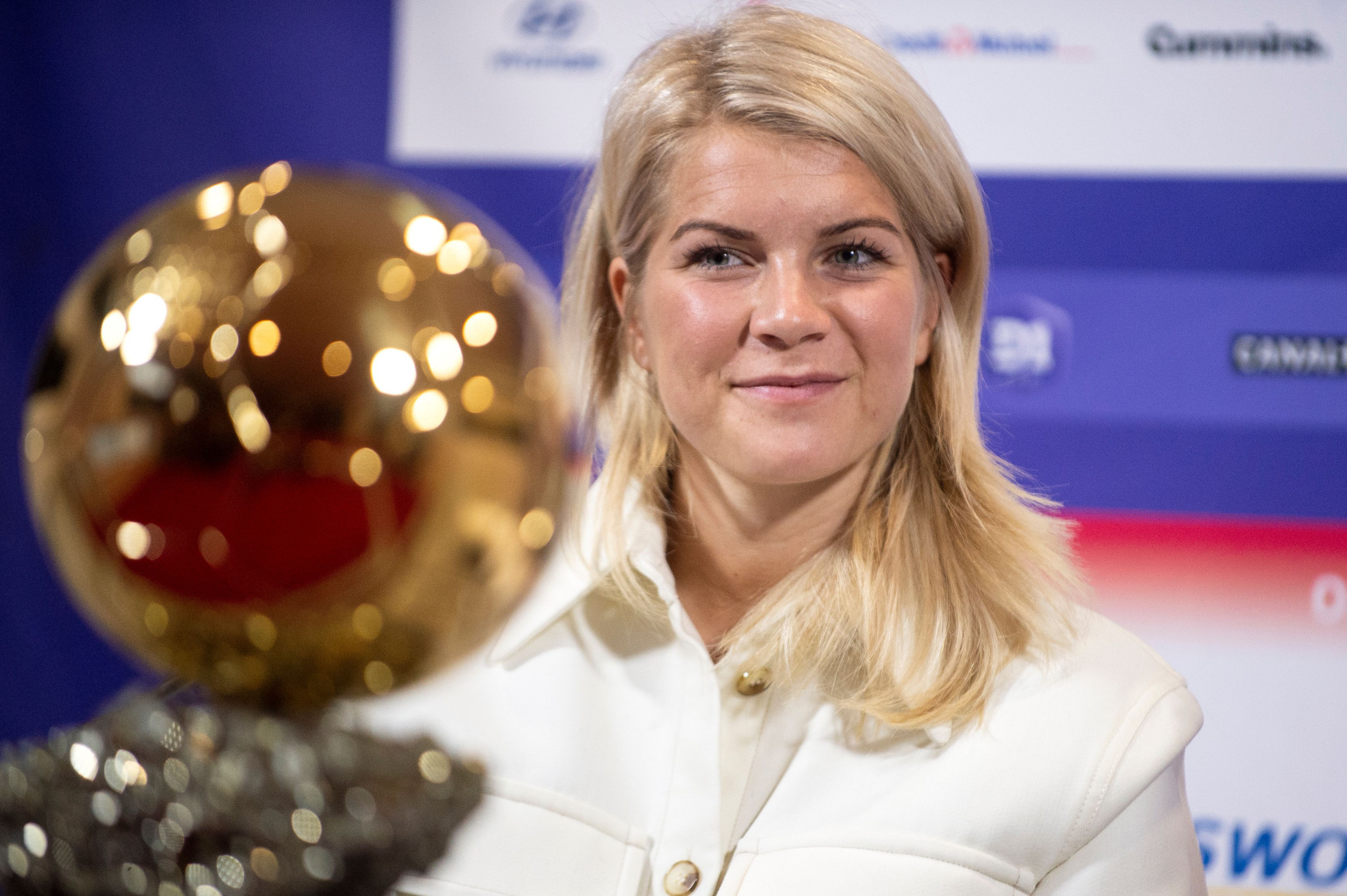 Ada Hegerberg's Ballon d'Or prize was overshadowed by a comment about twerking ©Getty Images