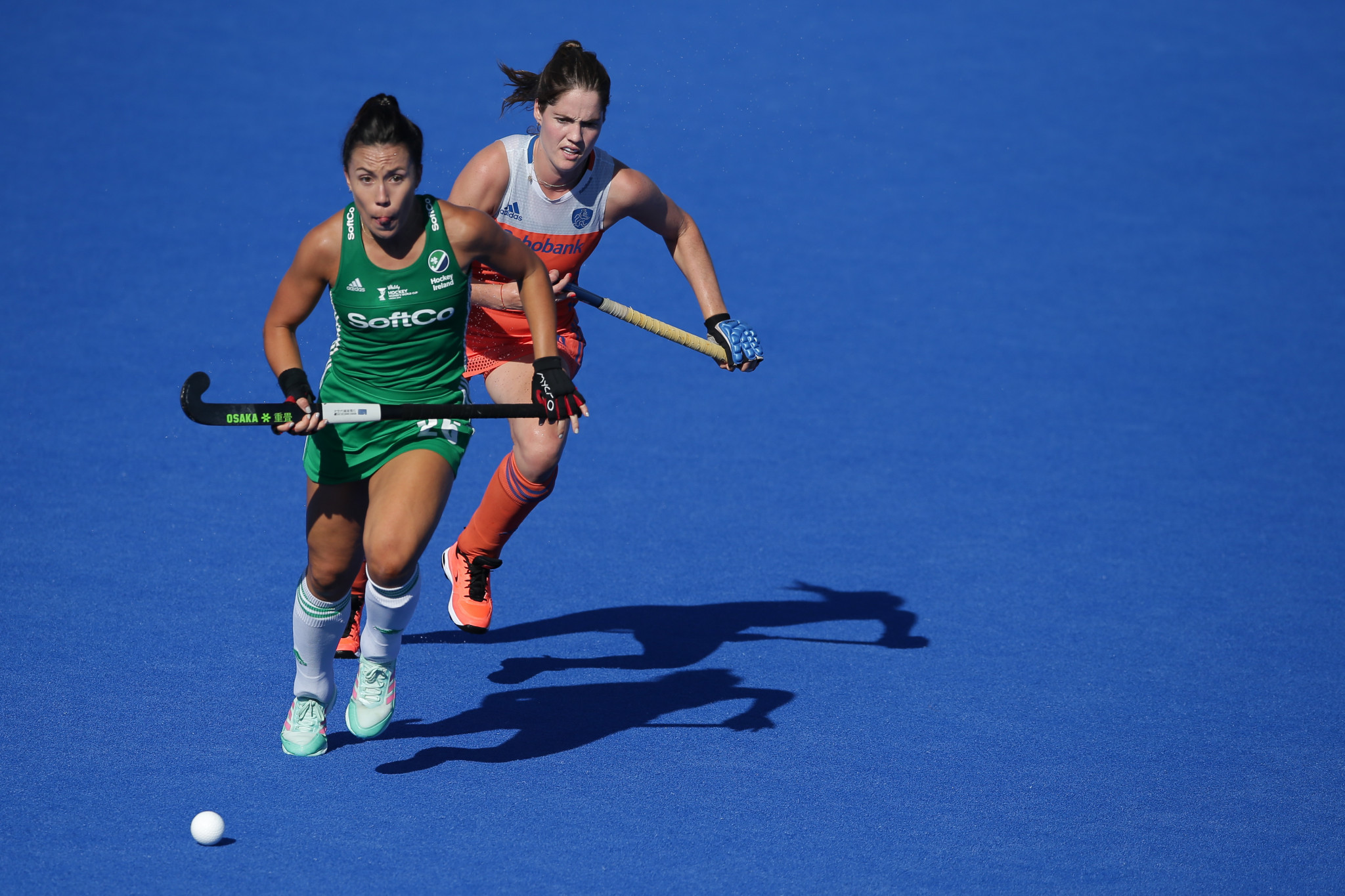 Ireland's women provided a fairytale story at the Hockey World Cup ©Getty Images