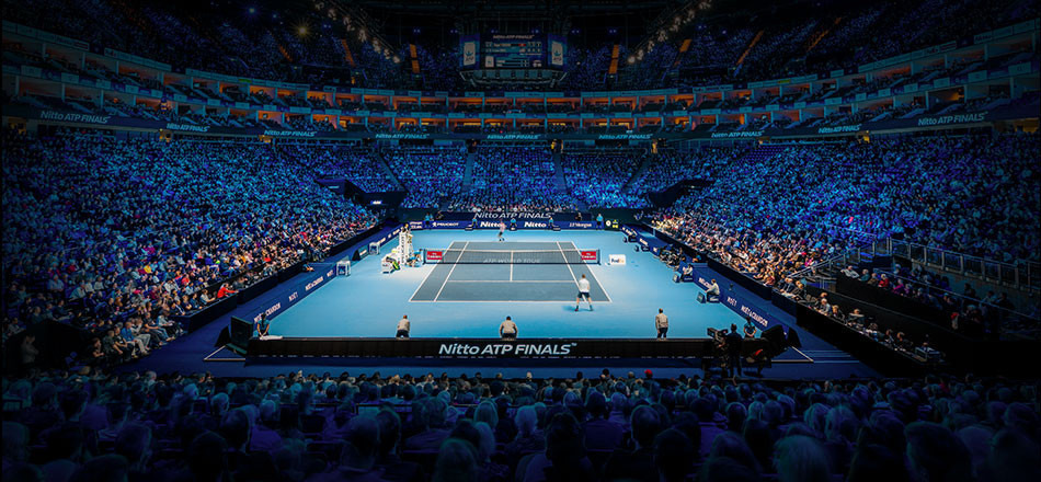 The ATP Finals at The O2 in London has been considered an outstanding success ©ATP