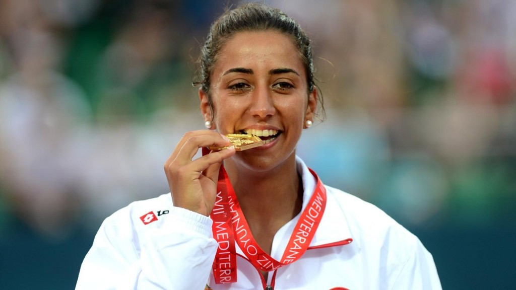 Tennis star Çağla Büyükakçay has been appointed President of the Turkish Olympic Committee’s Athletes' Commission ©TOC