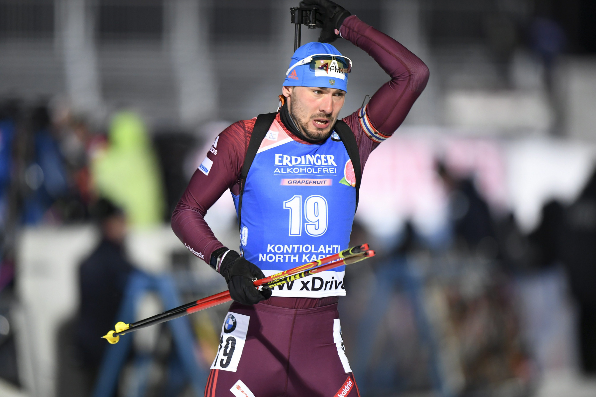Five Russian biathletes including Anton Shipulin are under investigation for anti-doping violations at last year's World Championships ©Getty Images