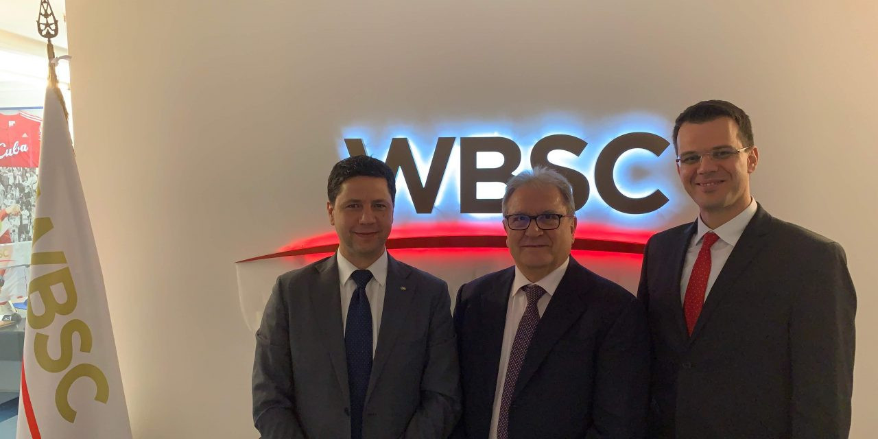 WBSC sign agreement to grow baseball and softball in Romania