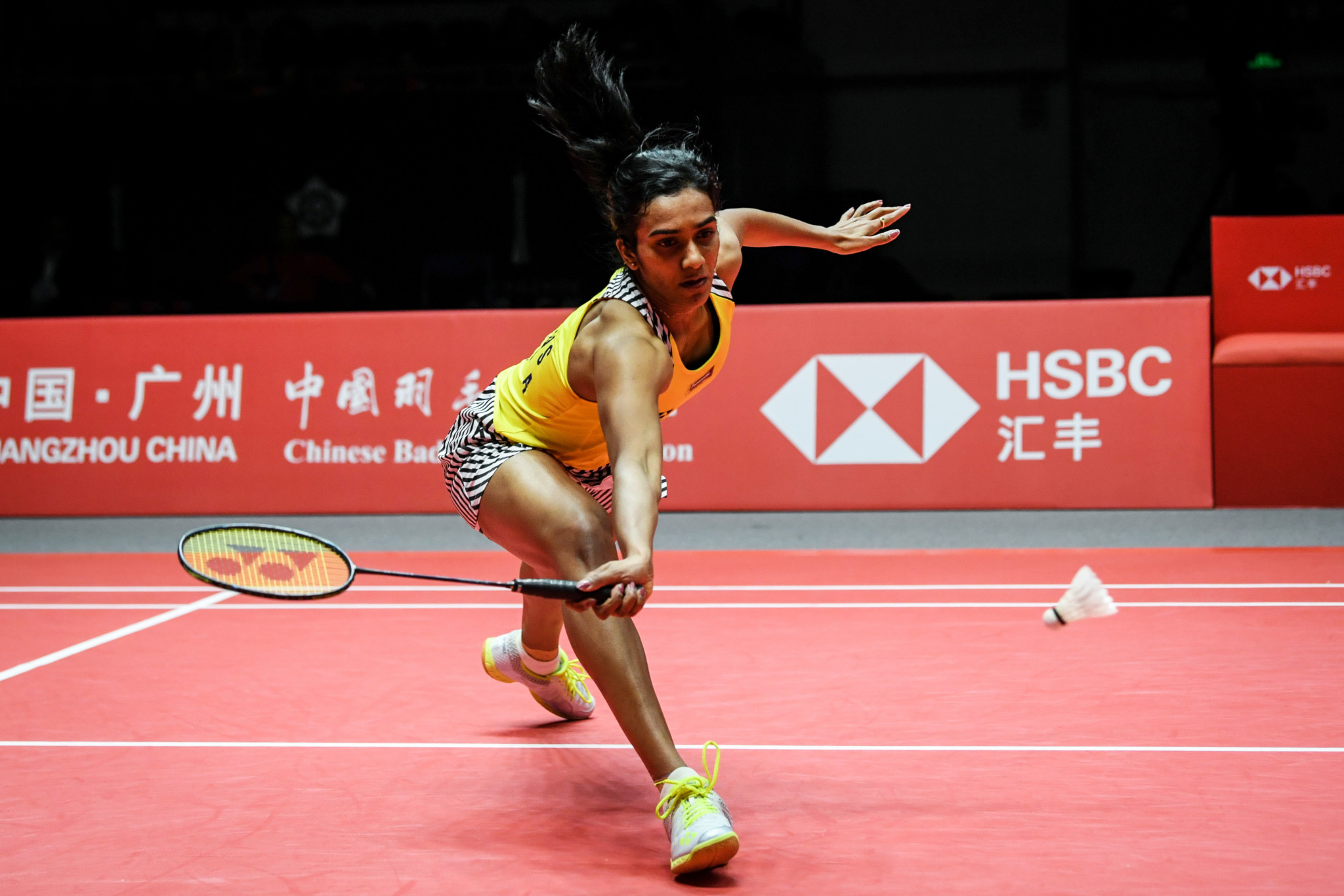 Perennial major silver medallist PV Sindhu moved into the women's final ©Getty Images