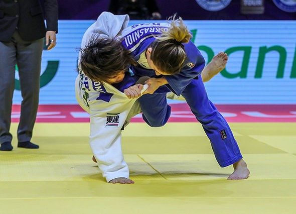 Japan and Kosovo battle for gold medals on opening day of IJF World Judo Masters
