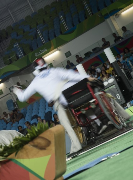 China take gold in both men's events on day three of IWAS Wheelchair Fencing World Cup in Kyoto