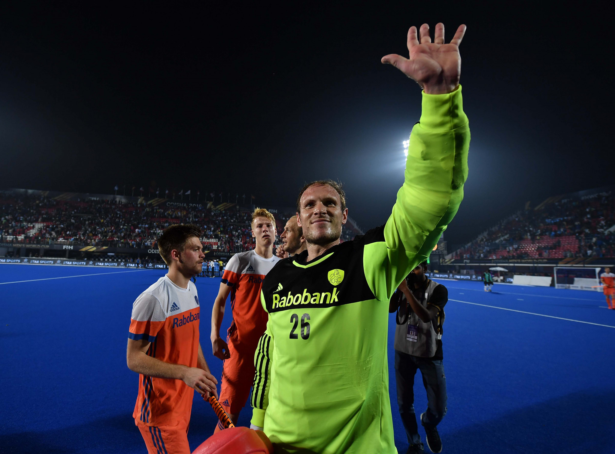 Pirmin Blaak was imperious in the Dutch goal ©Getty Images