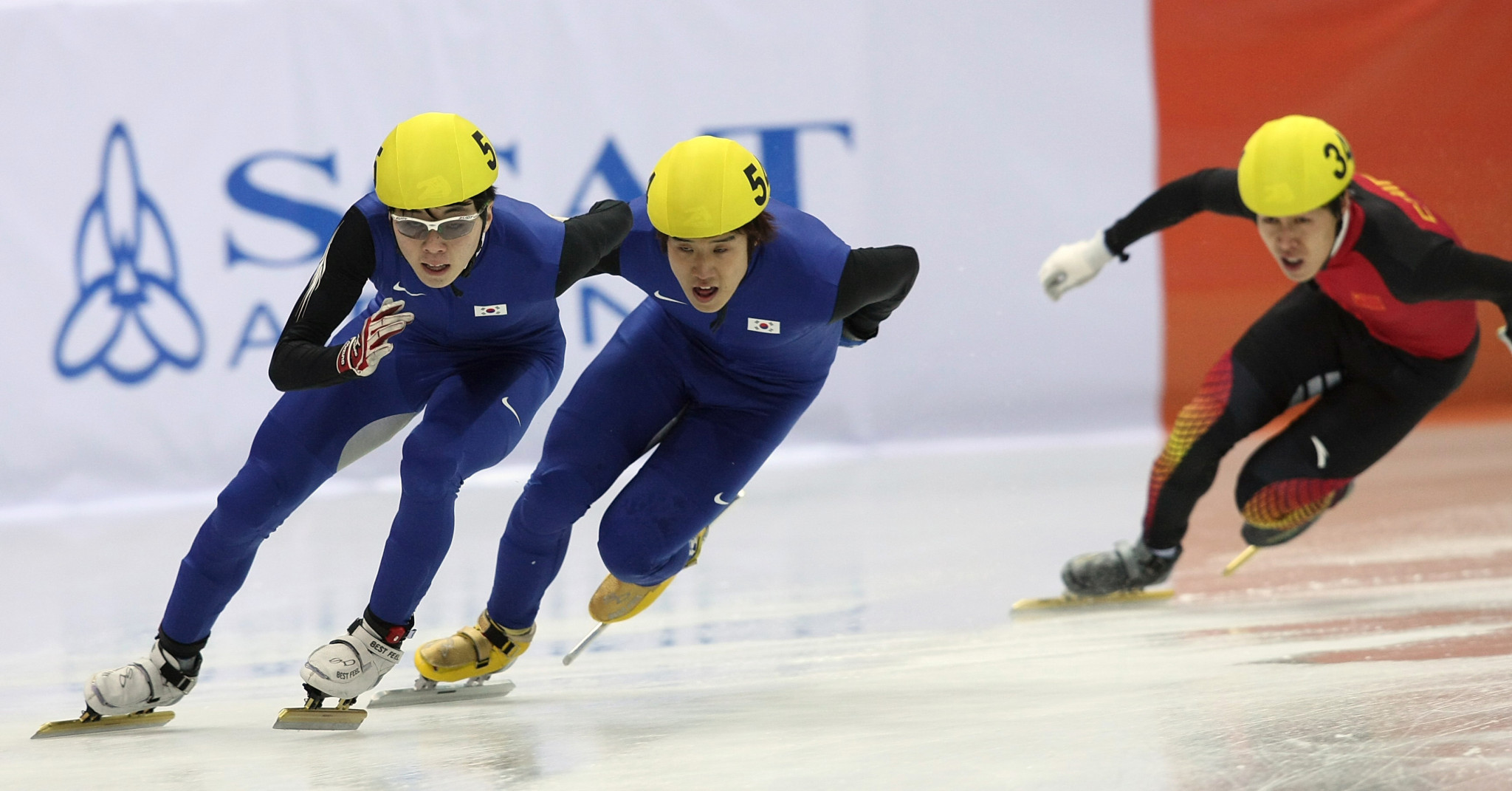 South Korean one-two in men's mass start final at Heerenveen Speed Skating World Cup