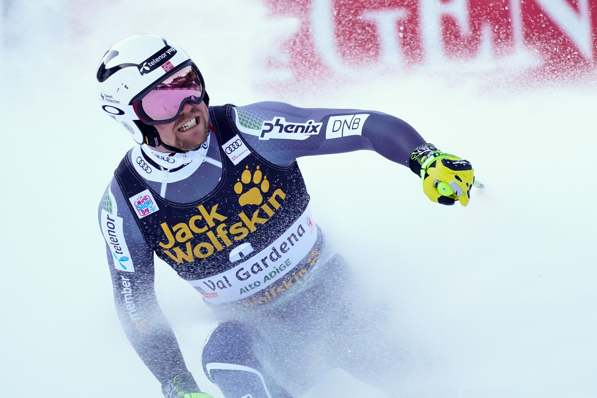 Kilde's FIS Alpine World Cup downhill win marred by serious fall for Gisin