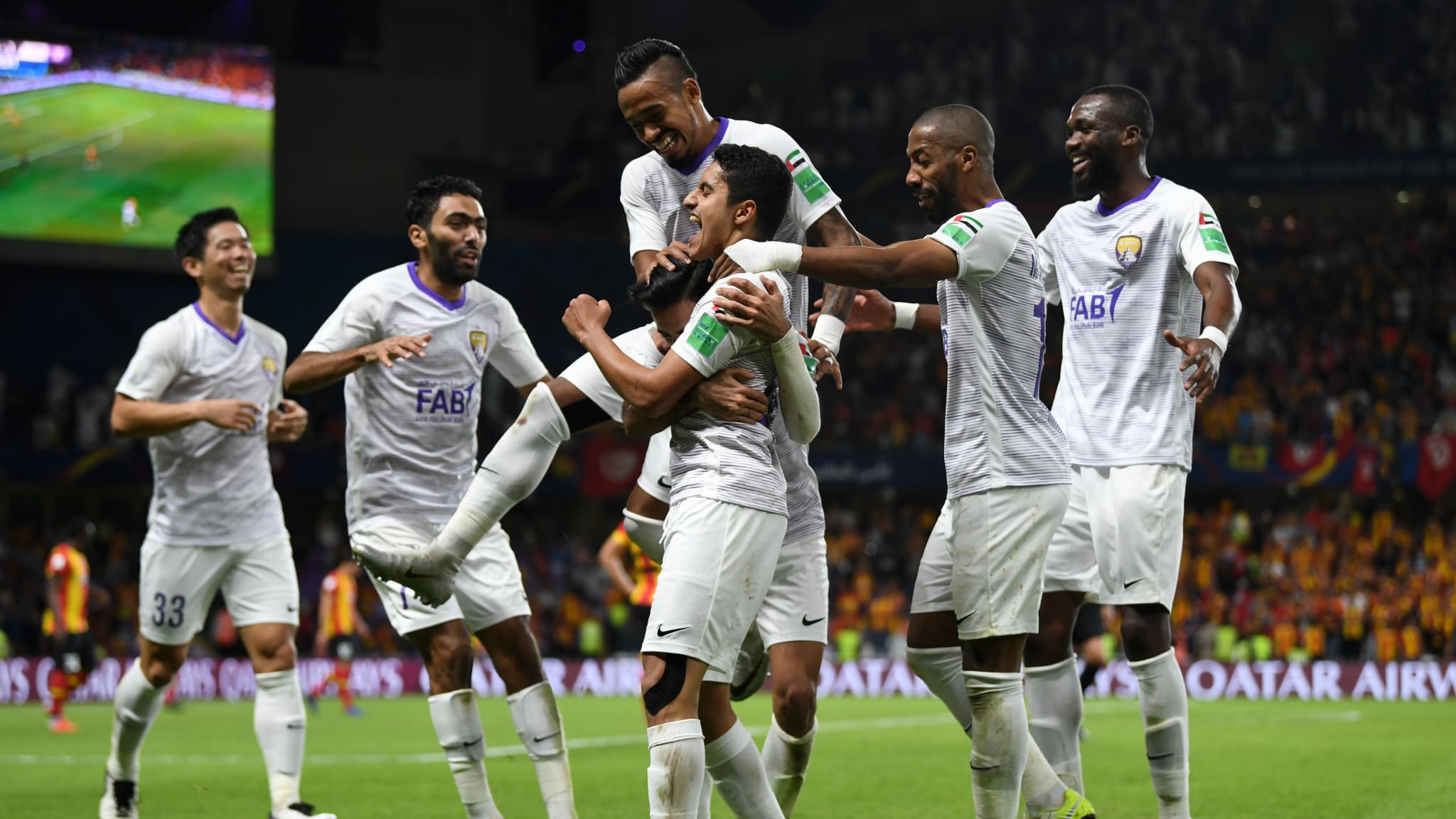 Home side Al Ain today reached the semi-finals of the FIFA Club World Cup in the UAE, where they will next meet River Plate of Argentina ©FIFA