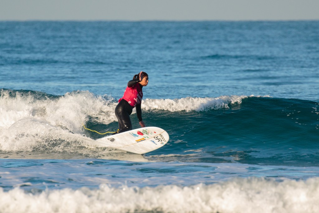 Japan's Kazune Uchida will have a chance to defend her AS-1 title tomorrow ©ISA