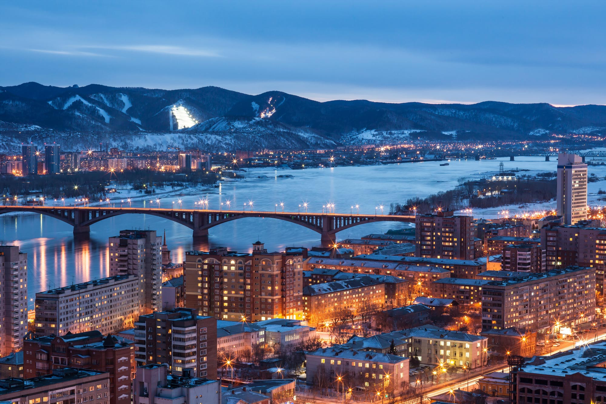 Next year's Winter Universiade will be held in the Siberian city of Krasnoyarsk - which has meant a problem over the particiipation of Ukrainian athletes due to the country's difficult relationship with Russia ©FISU
