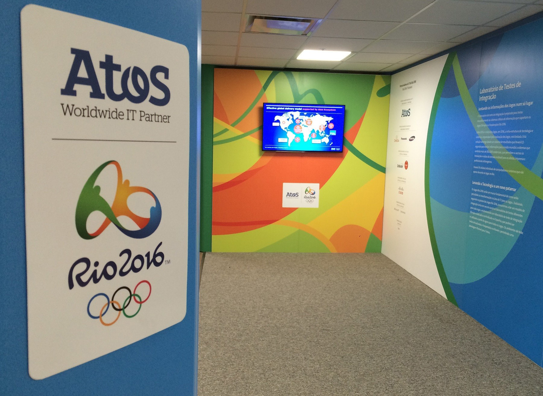 Atos opens Rio 2016 IT integration testing lab
