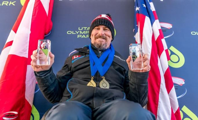 Bissonnette overcomes Kapfinger challenge to take second win at IBSF Para Bobsleigh World Cup in Park City