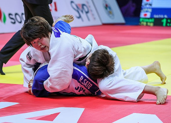 Japan dominate final day of IJF World Judo Masters