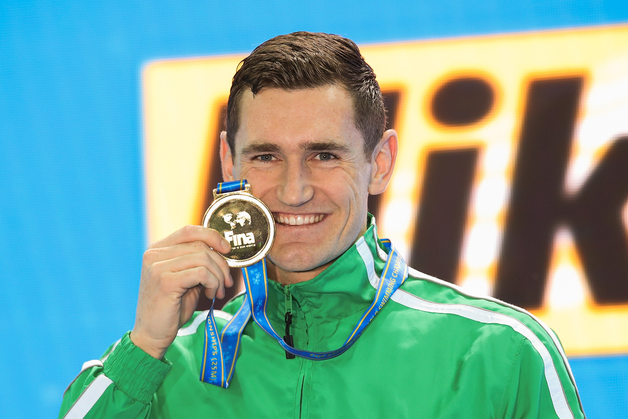 South Africa's Cameron van der Burgh ended his career with gold in the 50m breaststroke final ©Getty Images