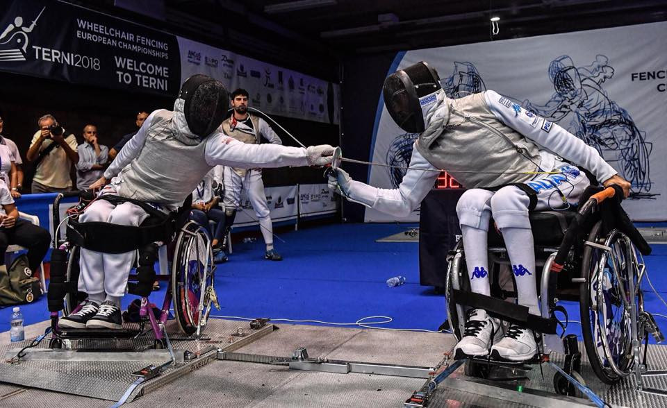  Russians take gold and silver in team events at IWAS Wheelchair Fencing World Cup in Kyoto