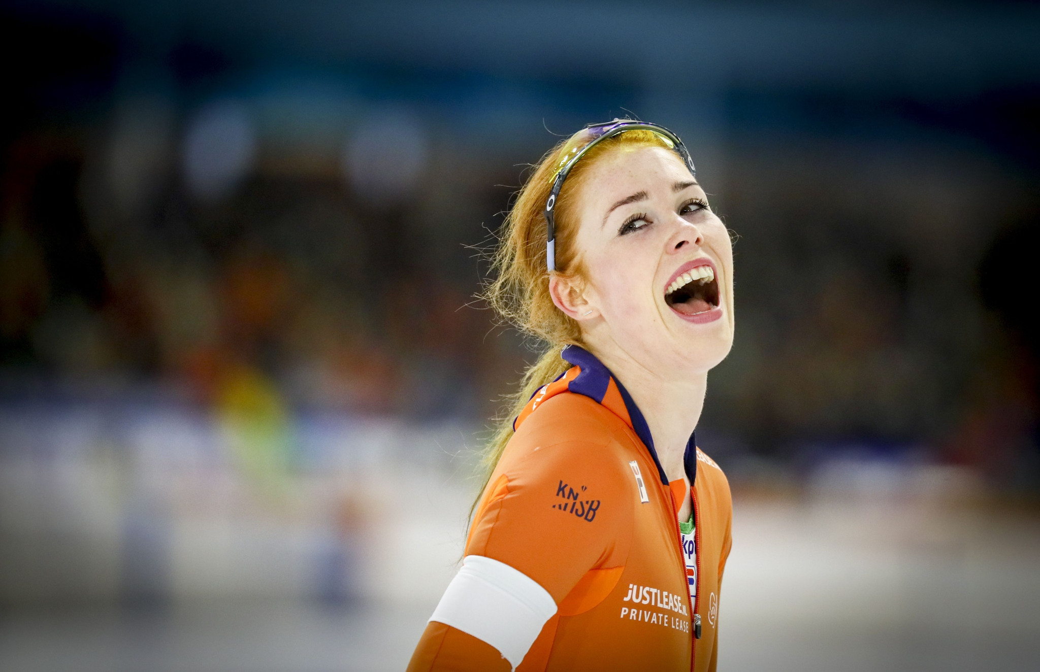 Antoinette de Jong claimed the second A final win for The Netherlands in the women's 3,000m ©Getty Images