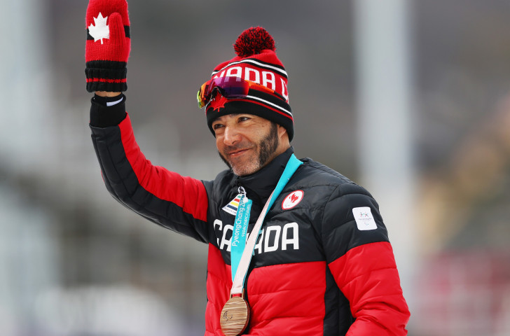 Canada's 13-times Paralympic cross-country champion had to give best to Swedish rival Zebastian Modin in today's men's standing sprint race at the World Para Nordic Skiing World Cup in Vuokatti ©Getty Images