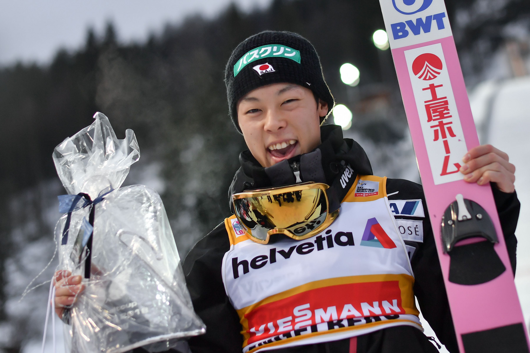 Kobayashi re-states his claim and Althaus wins again in FIS Ski Jumping World Cups