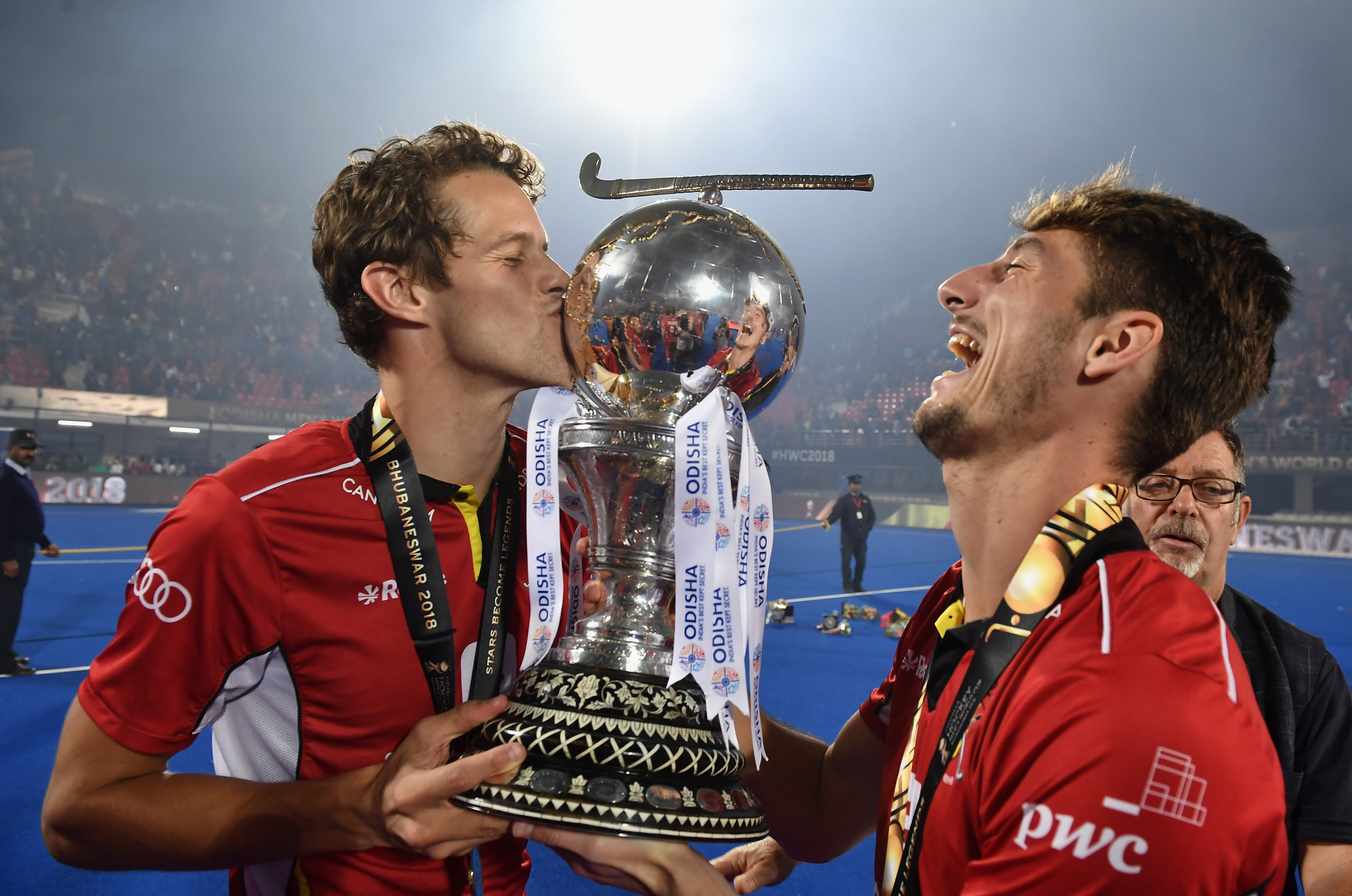 Belgium take top spot in men's FIH world rankings for first time after World Cup win 