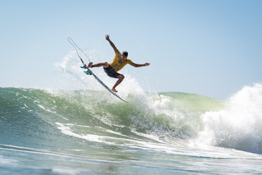 The World Surfing Games will serve as the first direct qualification event for Tokyo 2020 ©ISA