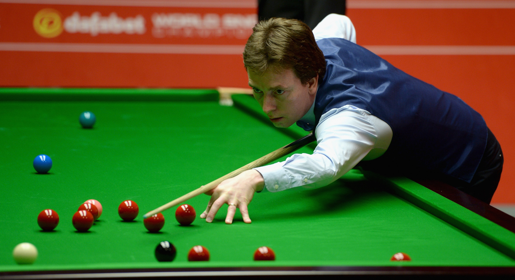 Ireland's Ken Doherty as been re-elected to the WPBSA board of directors as a player director, a role he has held since 2012, the world governing body's Annual General Meeting in Glasgow ©Getty Images