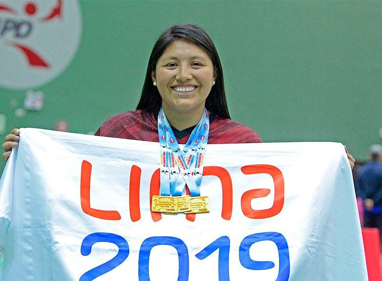 Pilar Jauregui won November's Americas Paralympic Committee (APC) Athlete of the Month award following her performance at the Para Badminton Pan American Championships in Lima which saw her win three gold medals ©Lima 2019