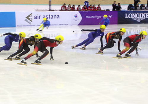 Two cities in Kazakhstan, Astana and Almaty, hosted the 2011 Asian Winter Games ©OCA