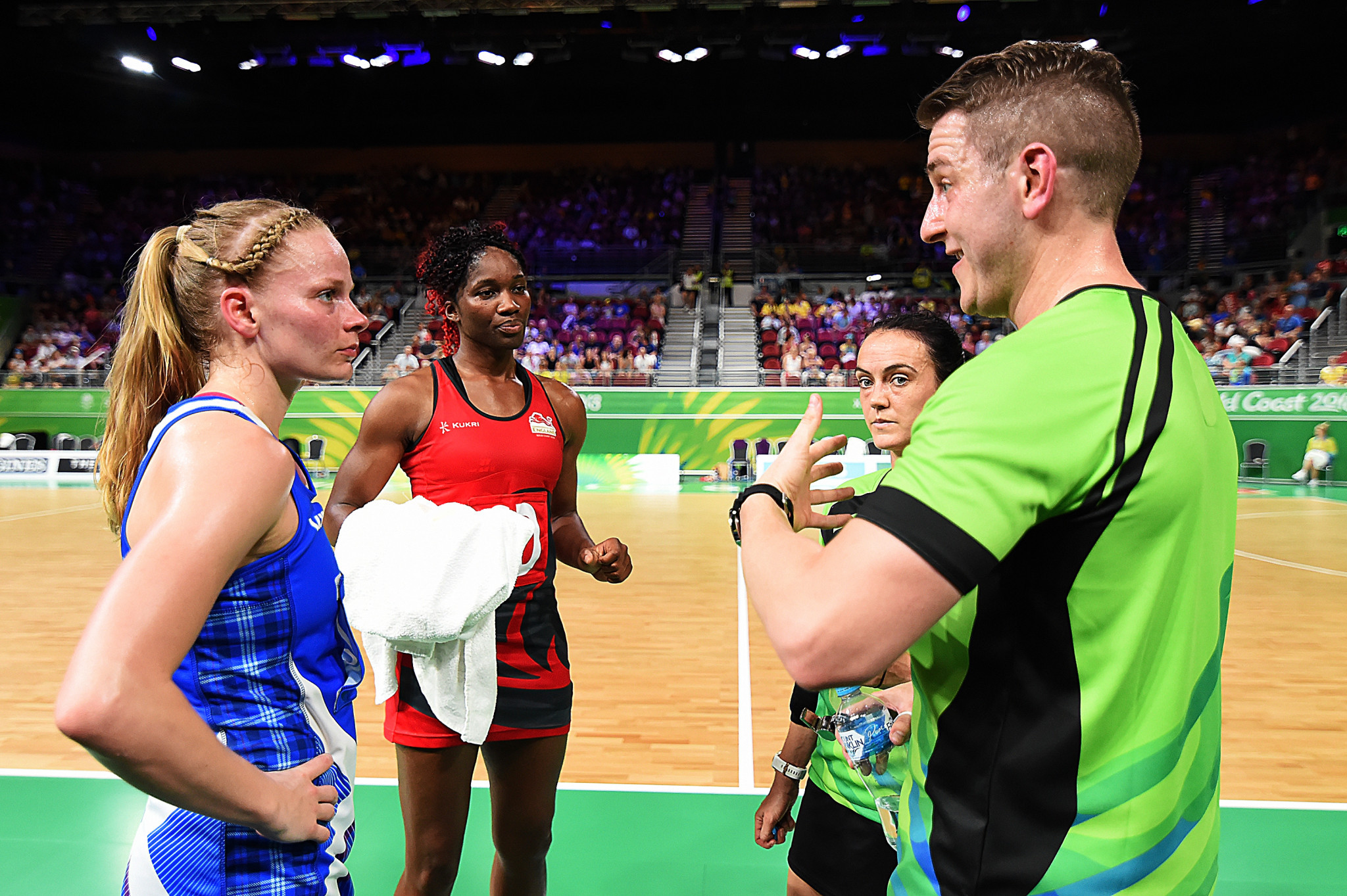 The International Netball Federation has confirmed the appointment of a number of people in officiating roles ©Getty Images