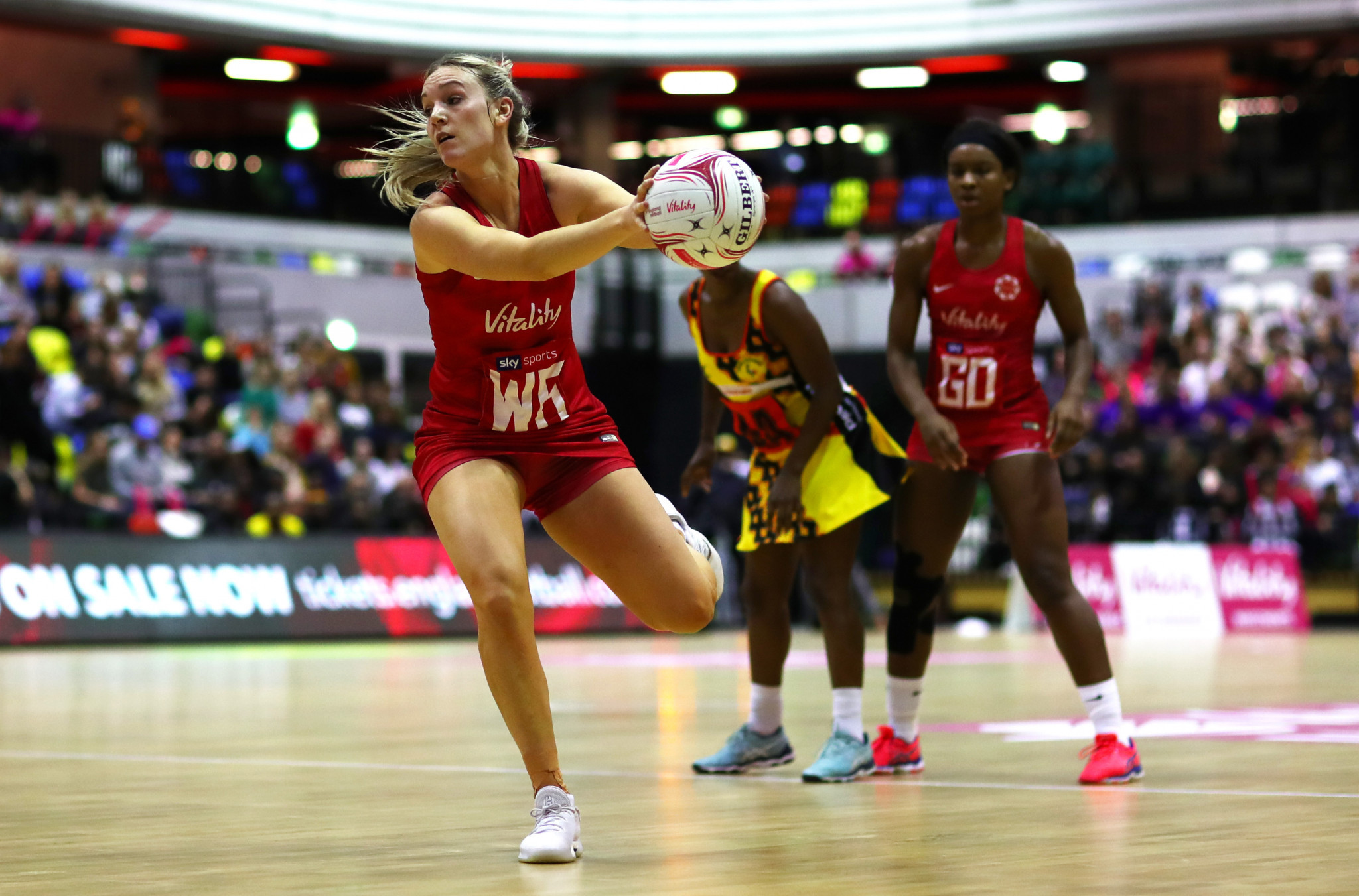 The appointments are seen as key to improve netball officiating ©Getty Images