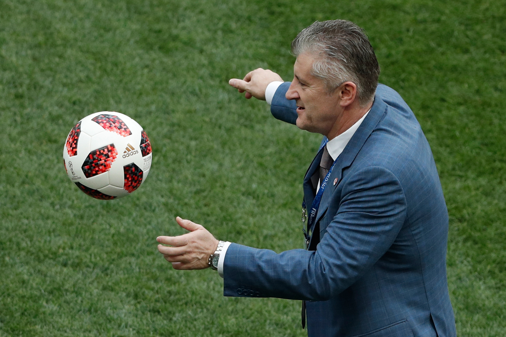 Croatian Football Federation President Davor Suker reportedly expressed support to holding friendly matches with Iran ©Getty Images