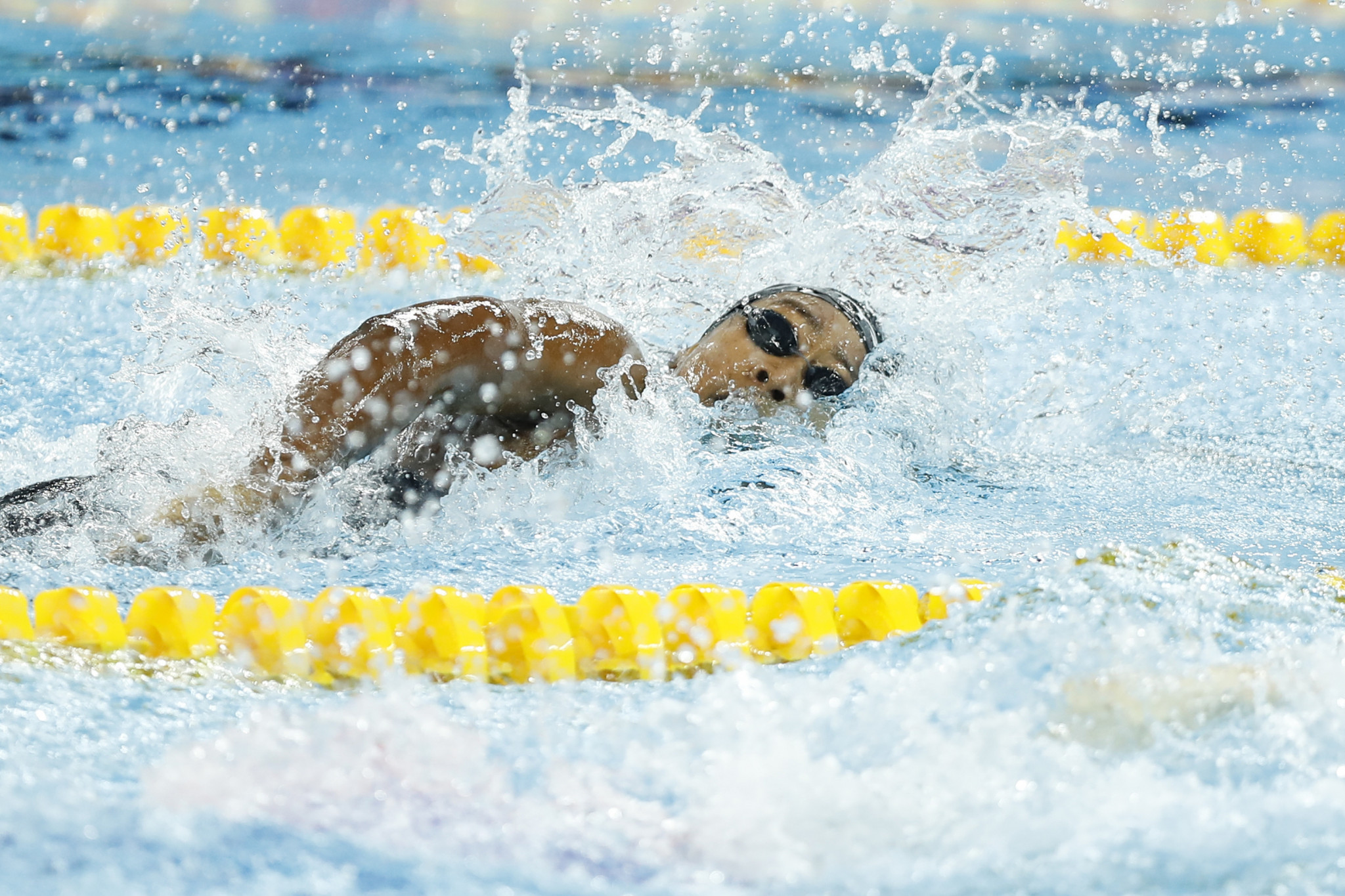 Lia Neal is one of 18 women in USA Swimming's team for the Games ©Getty Images