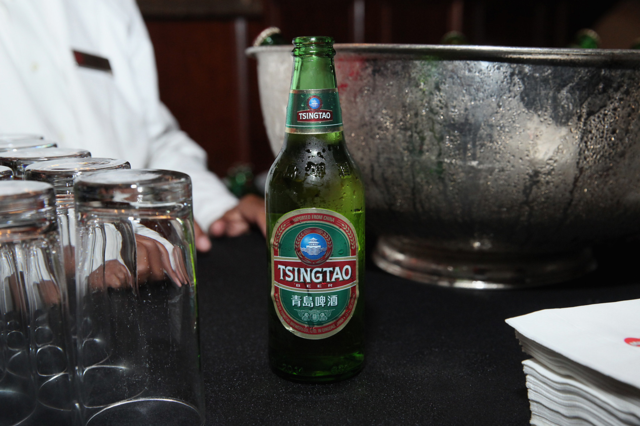 Tsingtao and Yanjing have been named as the official beers of the 2022 Winter Olympic and Paralympic Games ©Getty Images