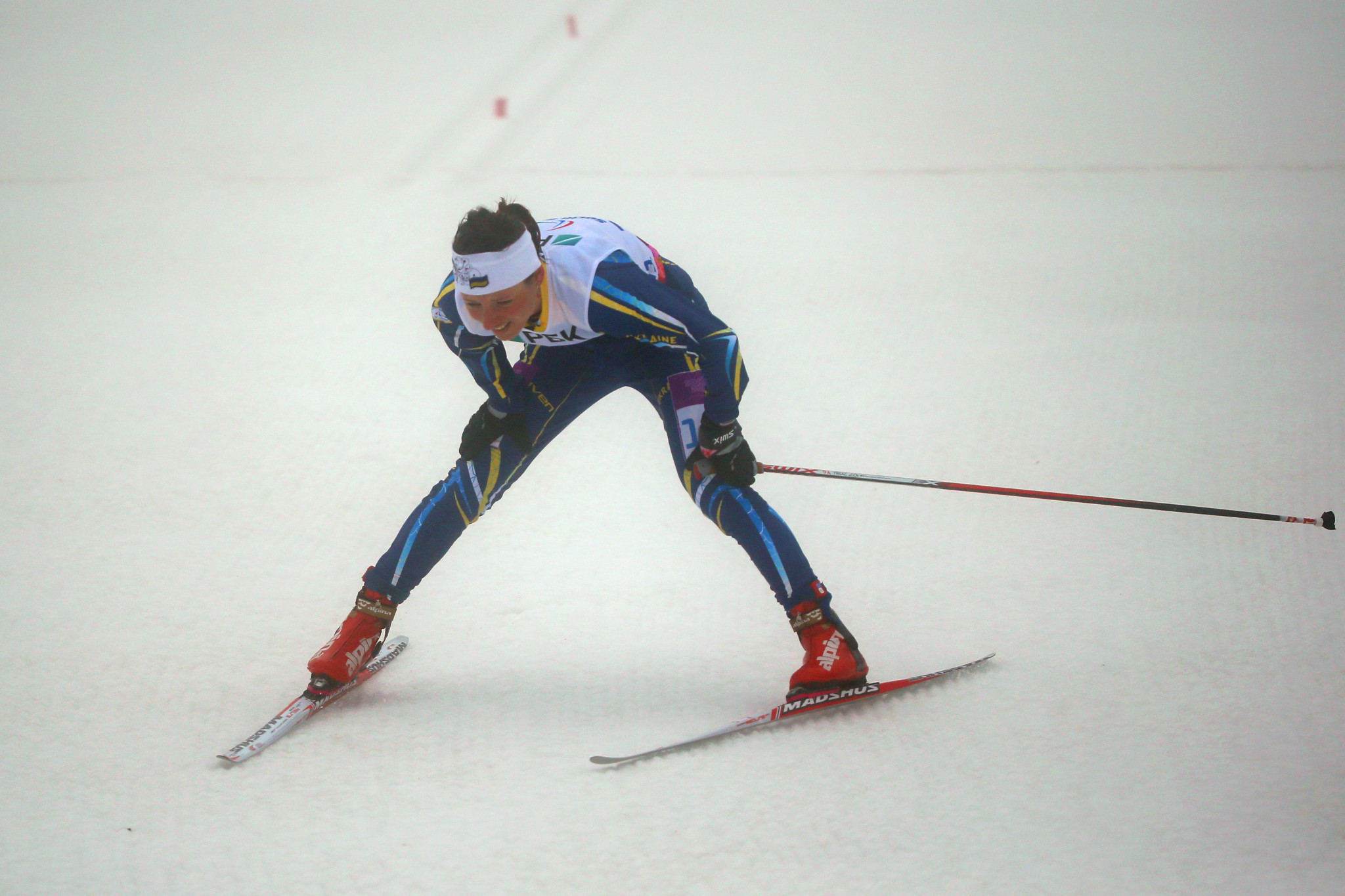Oleksandra Kononova earned her second biathlon gold medal of the World Cup in Vuokatti ©Getty Images