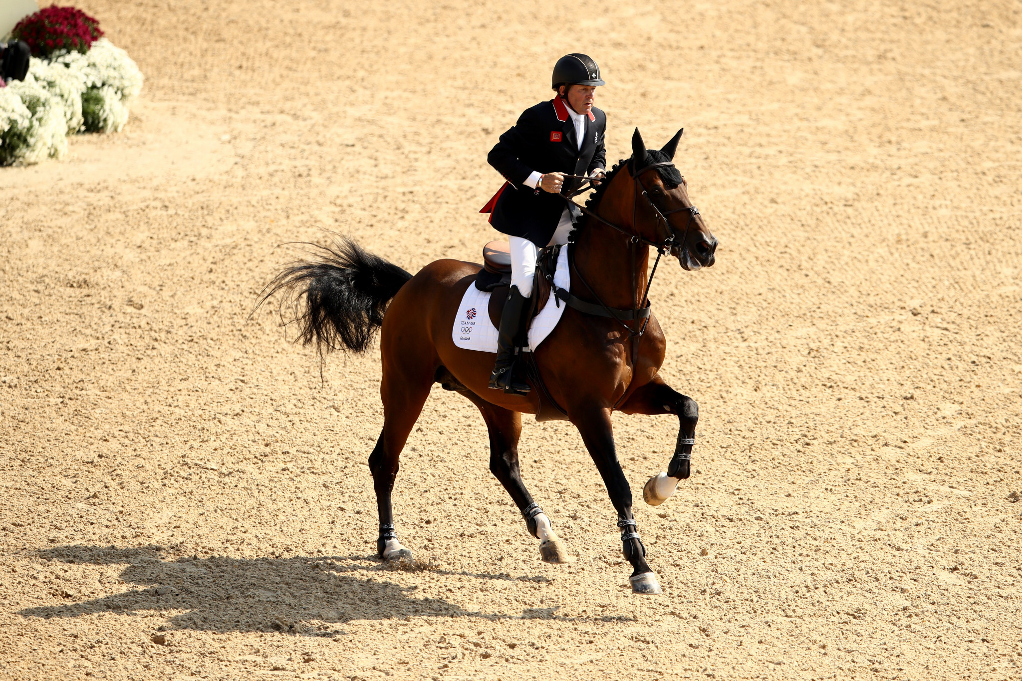 Matt Williams will aim to tell the stories in British equestrian ©Getty Images