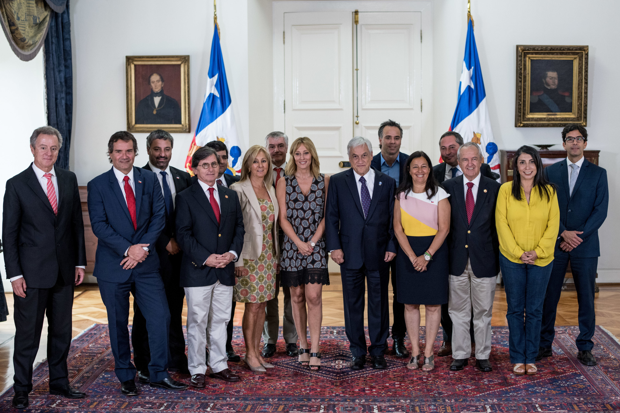 The Organising Committee for the 2023 Pan American and Parapan American Games in Santiago has been officially unveiled ©Panam Sports