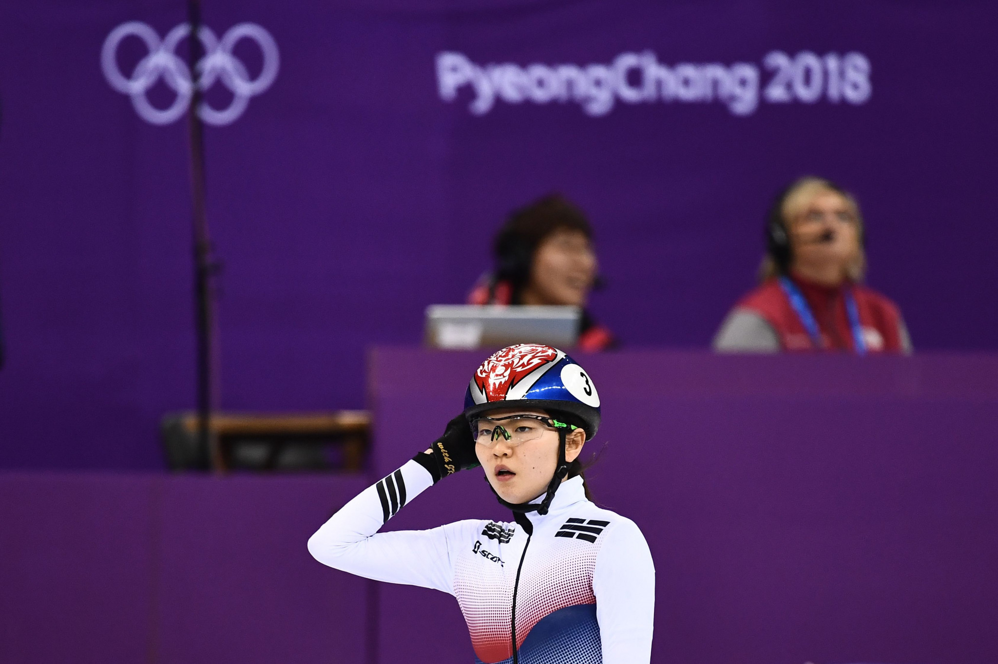 Pyeongchang 2018 champion Shim gives emotional testimony during appeals trial of former skating coach